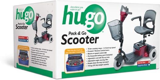 Hugo Pack & Go Scooter