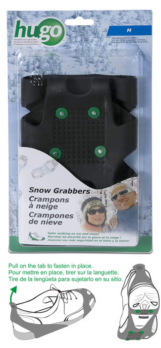 Hugo Snow Grabbers