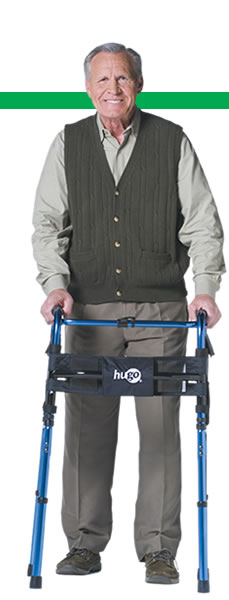 Hugo Folding Walker