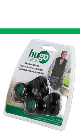 Hugo® Walker Glides