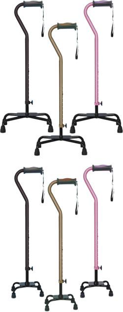 Hugo Quad Canes