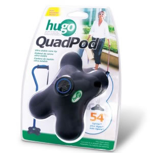 Hugo® QuadPod Ultra Stable Cane Tip