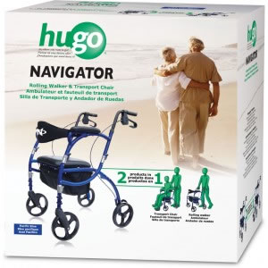 Boîte pour la vente au détail du Navigator de Hugo®