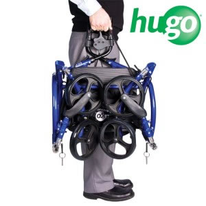 Navigator de Hugo®, plié et facile à transporter d'une seule main