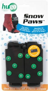 Emballage pour la vente des Snow Paws™ de Hugo®