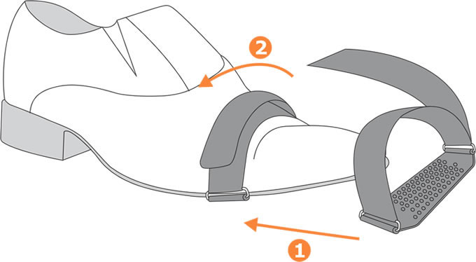 Comment installer les Crampons compacts Snow Paws™ de Hugo®