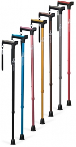 Hugo® Derby Canes, Ebony, Aquamarine, Rose, Amber, Cocoa, Smoke, Burgundy