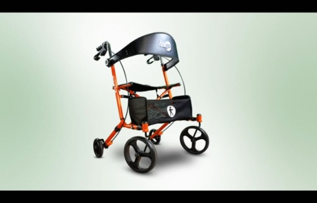 Presenting the Sidekick Rollator