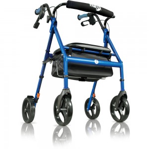 Hugo® Rollator with a seat