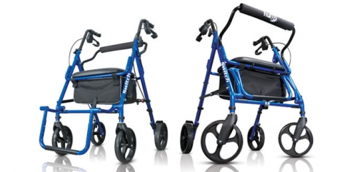 Hugo Switch Rolling Walker Transport Chair