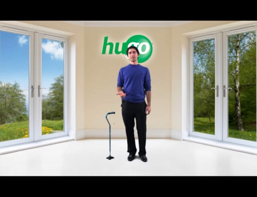 How to adjust your Hugo® Cane