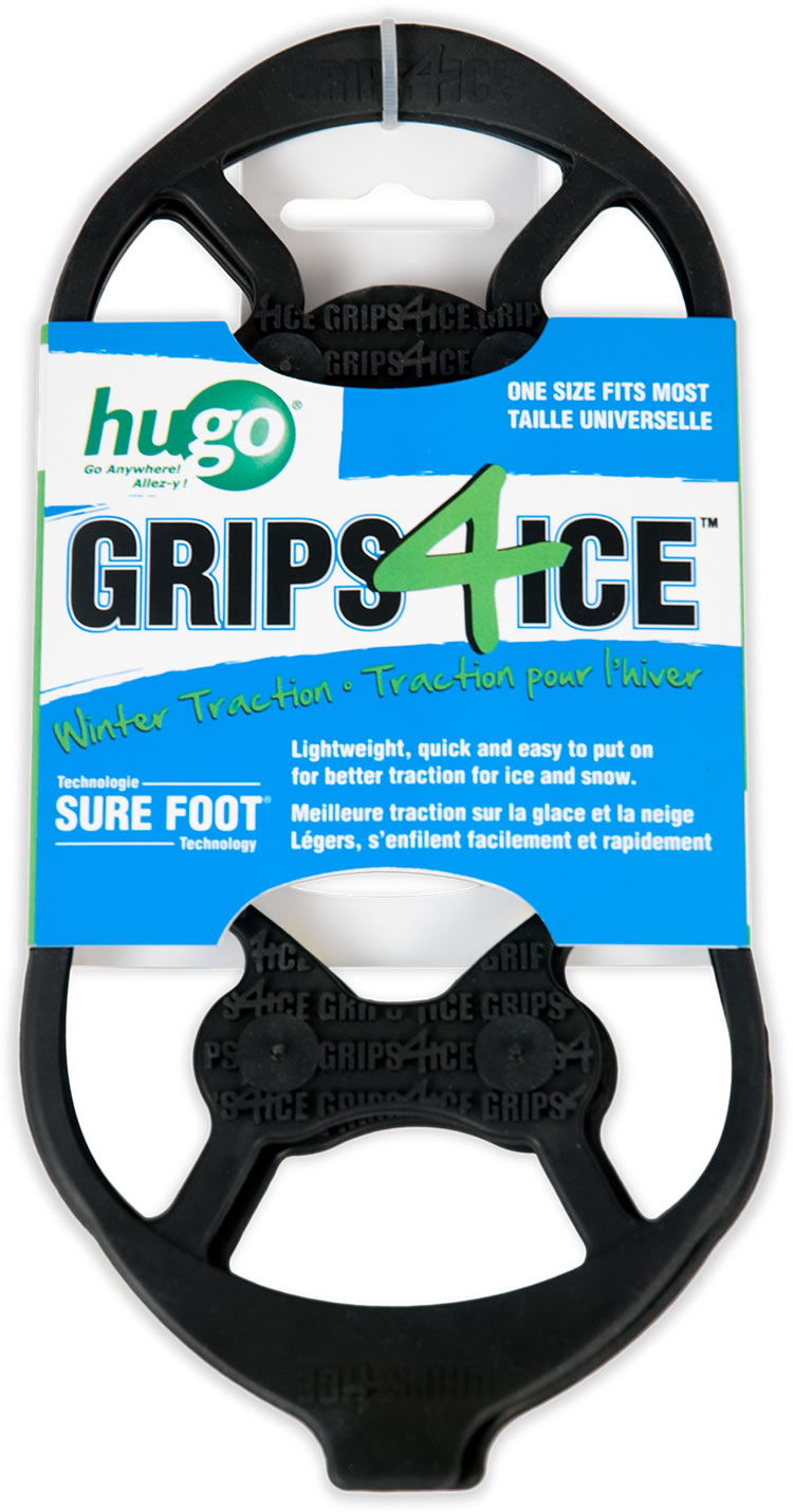 Crampons à neige Grips 4 Ice™ de Hugo® – Hugo®