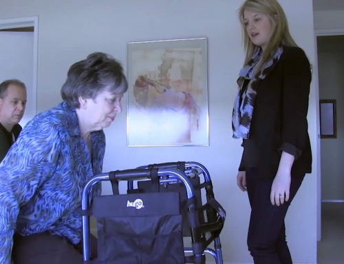 Occupational Therapist Home Visit – Video