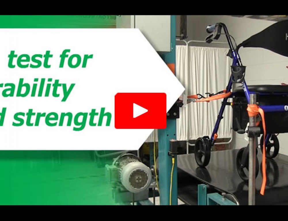 How to adjust the brakes of your Hugo® rollator Hugo®