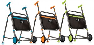 Hugo Euro Walker, Titanium Blue, Titanium Orange and Titanium Green