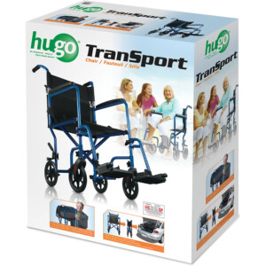 Emballage pour la vente au detail du fauteuil de transport Hugo®