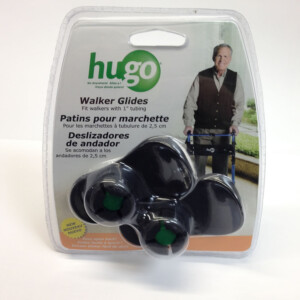 Patins pour marchette de Hugo® dans leur emballage