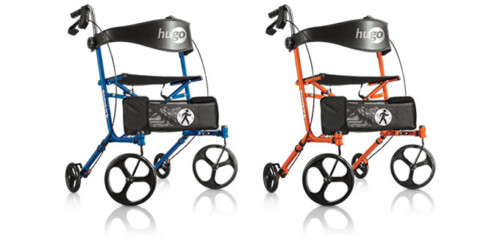Ambulateur à pliage latéral avec siège, Sidekick™ de Hugo®