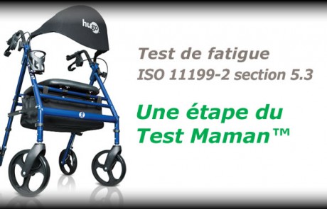 Le Test Maman™ pour ambulateur Hugo®
