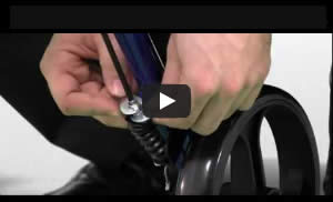 How to Adjust the Brakes on Your Hugo Rollator