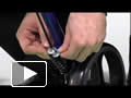 How to adjust the brakes on your Hugo® Rolling Walker with Seat