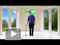 How to adjust your hugo® cane