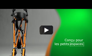 Vidéo informatif présentant l'ambulateur Sidekick de Hugo®