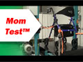 Every Hugo rollator walker is designed using the Mom Test™.