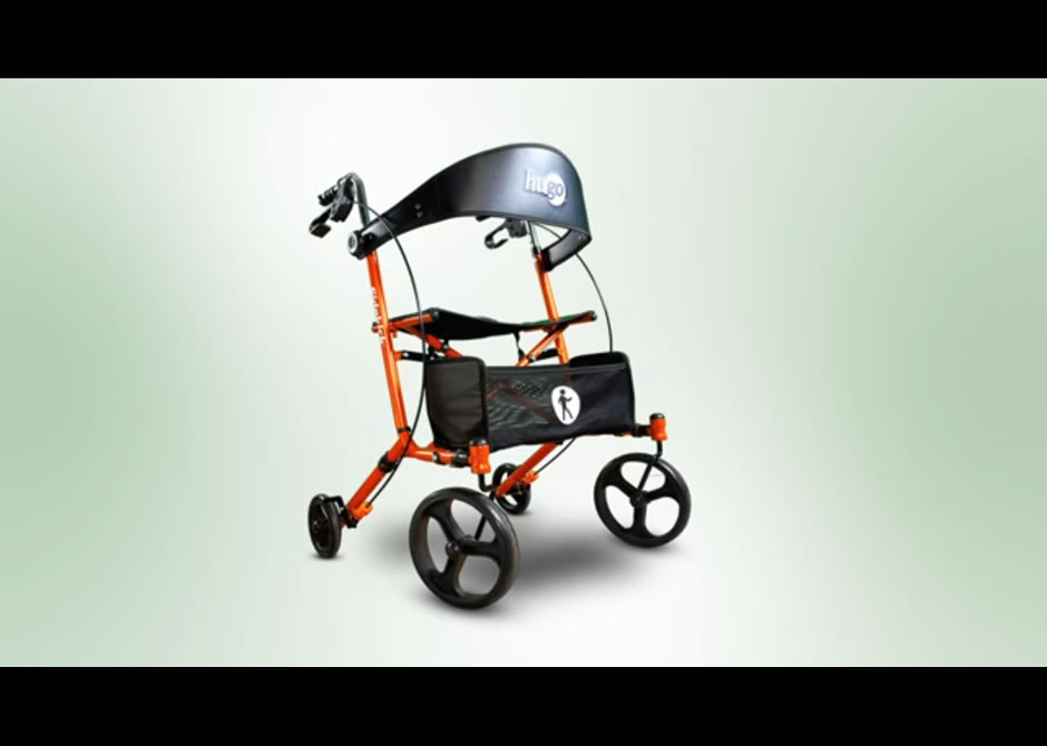 Presenting the Hugo® Sidekick™ Rollator, Video Hugo®