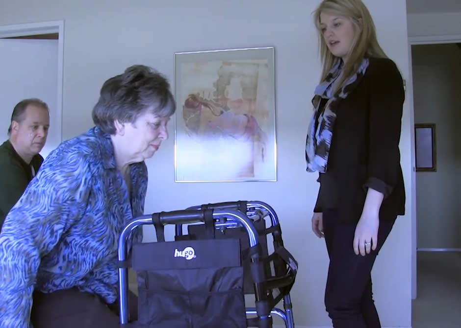 Occupational Therapist Home Visit – Video