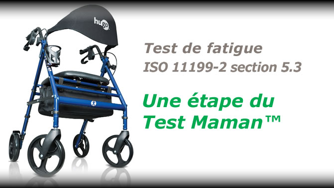 Le Test Maman™ pour ambulateur Hugo®