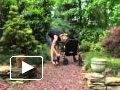 How to unfold and fold the Airgo® Navigator 2 in 1 rollator / transport-chair