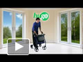 How to fold your Hugo® rollator walker